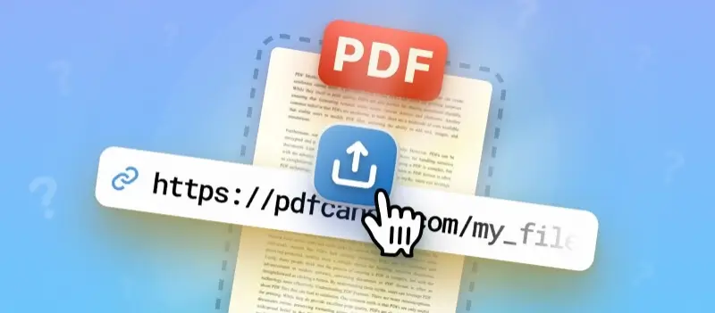 Share a PDF as a Link Quickly and Easily